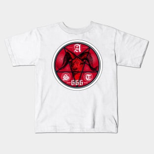 SATANIC Kids T-Shirt